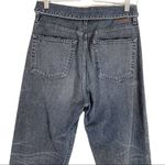 Jean Atelier Flip In Straight Leg Jeans Size 26 Black Photo 4