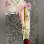 Notations Pink and white butterfly long sleeve shirt L Photo 8