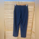 Zenana Outfitters navy blue stretch pull on trousers pants slacks womans medium Photo 2