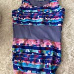 Plum Practicewear Mesh Gymnastics Leotard Adult Medium Purple Photo 1