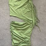 Amazon Two piece green skirt outfit Photo 2