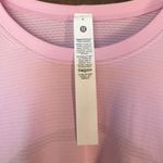 Lululemon Pink Swiftly Tech Long Sleeve Photo 3