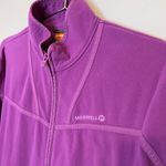 Merrell  Women's Aeroblock Tech Fleece Jacket Fuschia Pink Size L Photo 2