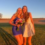 Royal Blue Lace Homecoming/Formal Dress Size 2 Photo 3