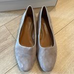 H by Halston NEW IN BOX Halston Linda Taupe Suede Tan Ballet Flat Size 8.5 Photo 6