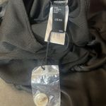 Cider Cowl Neck Cami Bodysuit Black NWOT  Size 0XL Photo 4