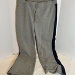 Tommy Hilfiger Gray and Navy Track Pants with Sporty Design Photo 0