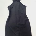 superdown  Tegan Wrap Mini Dress in Black Medium Photo 2