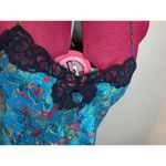 Victoria's Secret Victoria Secret negligee sheer floral black lace gold label Photo 3