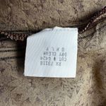 Vintage David Dart Brown Ethnic Floral Shirt Dress S | 90s Indie Grunge USA Made Photo 7