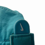 Nike Y2K  Turquoise Swoosh Logo Baseball Cap Adjustable Dad Hat One Size Preppy Photo 7