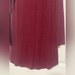 Bobbie & Brooks Bobbie Brooks Women’s Knit Sweater Dress/ Long Tunic Cage Neck Red Stretchy Sz M Photo 6