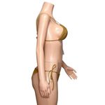 l*space L* Set Brittany Top & Lennox Bottom, Camel, Small Photo 7