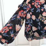 Venus  Cold Shoulder Floral Top Photo 3