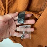 Rachel Zoe  Size small Women's Blazer, Burnt Orange. New without tags Photo 4