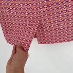 NWT Alex & Olivia Stretch Geometric Pink Pencil Skirt Size Medium Colorful Sprin Photo 7