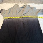 Adam Levine  Open Front Cardigan Sweater Ombré Black Gray Women’s Size XS Soft Photo 5