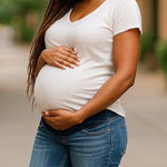 Mudd Vintage Flare Maternity Jeans size S Photo 0