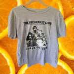 BREAKFAST Club‎ 1985 Shirt Size XL Gray Size L Photo 0