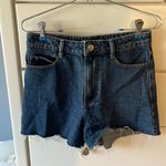 ZARA Denim Shorts High-Rise Photo 0