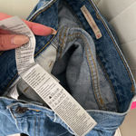 Levi's High Waisted Straight Leg Jeans Photo 6