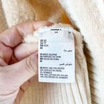 On 34th Boucle Double Zip Up Long Sleeve Cozy Bomber Jacket Cream Ivory XS Photo 4