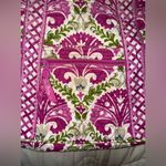 Vera Bradley  Purple and Green Floral Crossbody Bag Photo 1