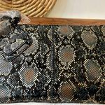 NWT HOBO International Sable Clutch Halo Shimmer Black Photo 6