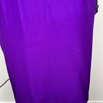 Oscar de la Renta vintage Purple dress Size 10 Photo 9