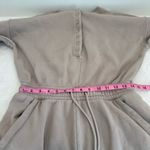 Citizens of Humanity  LouLou Fleece Romper Size M in Feather‎ Z233-31 Photo 10