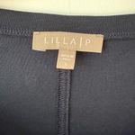 Lilla P Women's Navy Curved Seam Sleeveless Tank Top Women's Size S NWOT Blue Photo 5