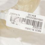 J.Crew  Carved Resin Cuff Bracelet White Ivory Jewelry NEW Photo 2