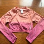 Gymshark  Seamless Long Ombre Crop Sleeve Photo 0