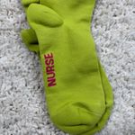 FIGS Nurse Compression Socks Lime Green 24/7 365 Size M Photo 1