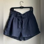 Magaschoni  Linen Shorts Photo 1