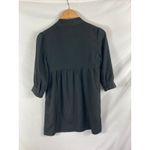 Anthropologie Pins and Needles  Tie Neck Tunic Size Small Photo 3