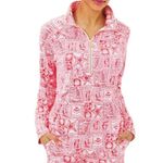 Lilly Pulitzer  UPF 50+ Skipper Popover Mizner Red Seaside Harbour Photo 1