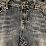 Vigoss Women's  The Dublin Stretch Bootcut Denim Blue Jeans Size 15/16 GUC #3184 Photo 7