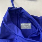 Athleta  North Point Long Sleeve Rashguard in Yacht Blue Size Medium Photo 5