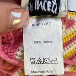 Princess Polly  Daisy Girl Crochet Cropped Halter Top Pink Yellow S/M Festival Photo 8