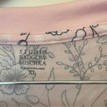 Badgley Mischka  Pink Floral Lounge Pants Photo 4
