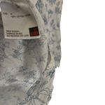 Woolrich  Cotton Blue White Floral Button Up Top‎ Photo 5