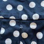 Ann Taylor  Navy Blue White Polka Dots Signature Shorts Size 6 GUC #6544 Photo 5