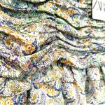 ZARA Ruched Ruffle Paisley Floral Satin Mini Skirt Women's Medium Coquette NWT Photo 5
