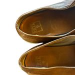 Frye  Brown Leather Dylan Zip Moto‎ Slip On Shoes Size 9 Photo 4