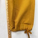 Mother The Munchie Nerdy Cargo Pants High Rise Wide Leg Sz 30 NWT Wood Thrush Yellow Photo 7