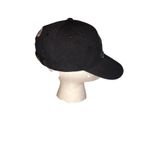 Selena Quintanella Bling Hat Crystal Rhinestone Rose Baseball Cap Black Photo 1