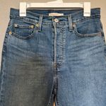 Levi's  Women's Classic Blue Straight Leg Jeans Photo 2
