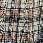 Free People preppy halter plaid romper size small Photo 7