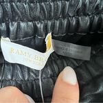 Ramy Brook NWT Marty Faux Leather Pants in Black Photo 8